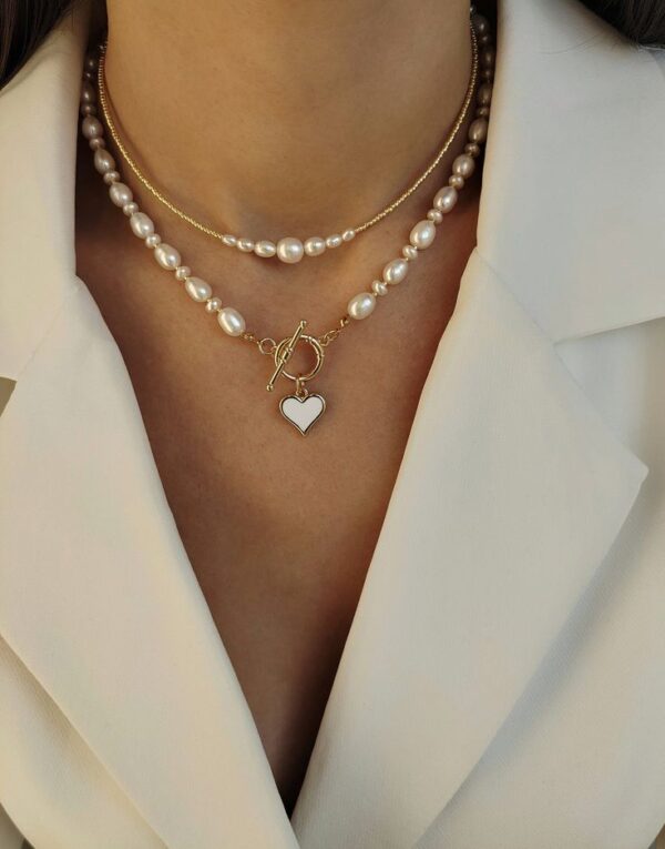 pearls necklace