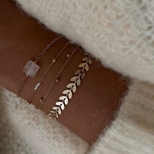 4 pair bracelet set